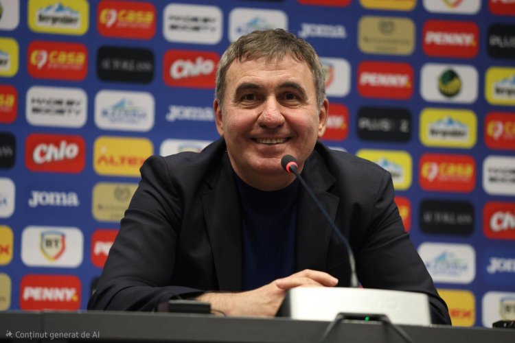 Gheorghe Hagi a fost numit selecționerul echipei naționale de fotbal a României