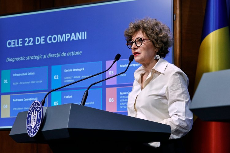 Olguța Vasilescu: Oana Gheorghiu nu a condus în viaţa ei nici măcar un coteț de curci