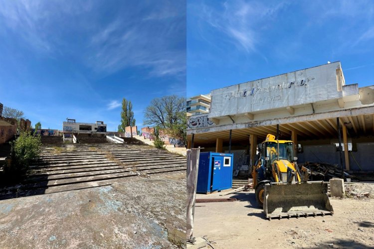 Continuă reabilitarea și modernizarea Teatrului de Vară Mamaia