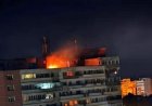 Dronă prăbușită pe un bloc la Galați