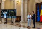 Nadia Comăneci, decorată cu Ordinul Național Steaua României în grad de Mare Cruce