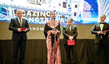 Cazinoul din Constanța câștigă premiul I la Gala Destinația Anului 2026 la categoria Landmarks
