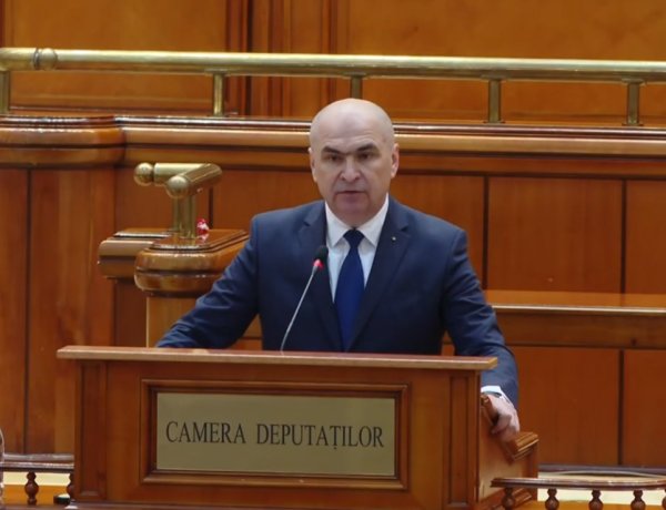 Bolojan: Moţiunea este mincinoasă, este cinică şi artificială.