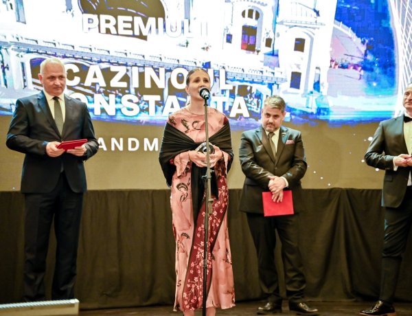 Cazinoul din Constanța câștigă premiul I la Gala Destinația Anului 2026 la categoria Landmarks