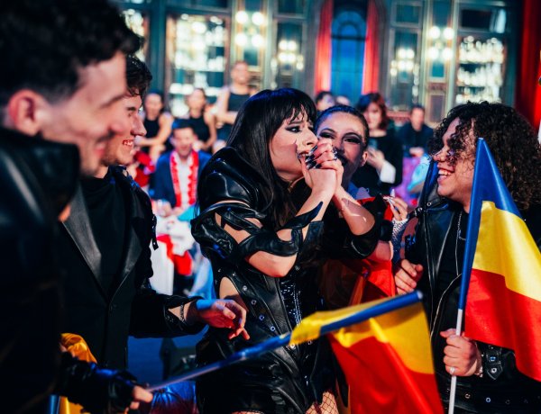 Alexandra Căpitănescu, locul 3 la Eurovision 2026