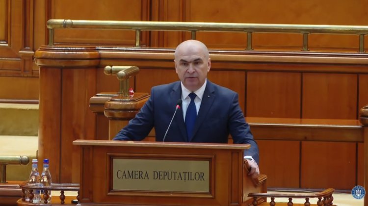 Bolojan: Moţiunea este mincinoasă, este cinică şi artificială.