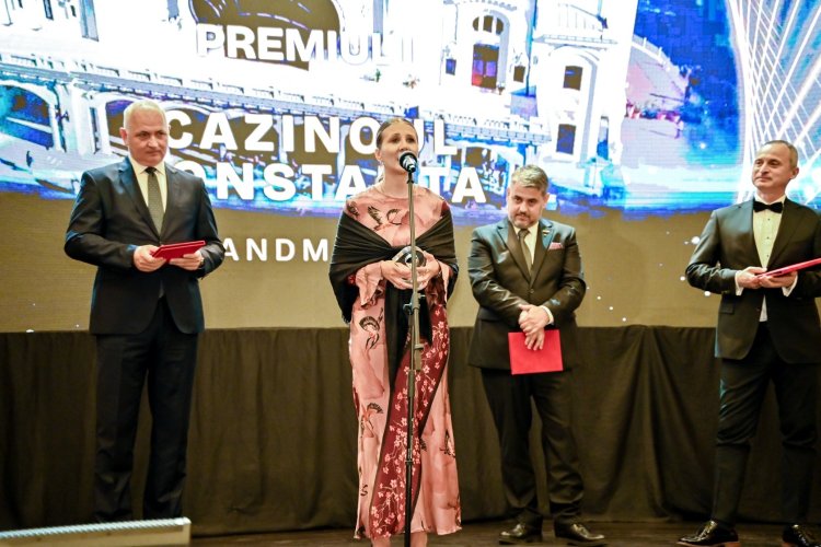 Cazinoul din Constanța câștigă premiul I la Gala Destinația Anului 2026 la categoria Landmarks