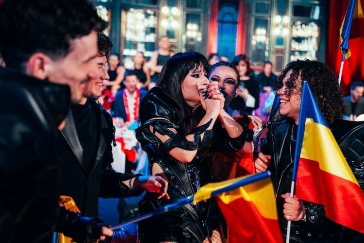 Alexandra Căpitănescu, locul 3 la Eurovision 2026