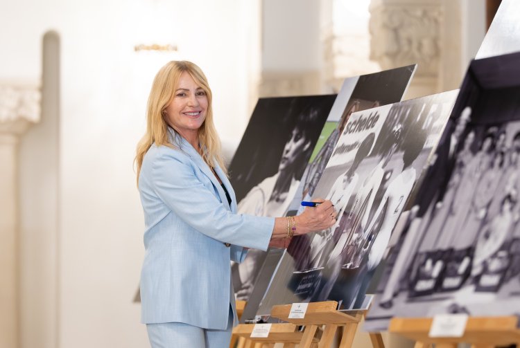 Nadia Comăneci: Anul Nadia să fie un restart pentru generația de astăzi