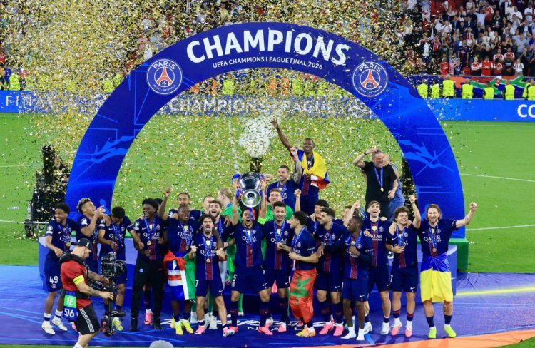 PSG și-a apărat trofeul Champions League cucerit în premieră în sezonul trecut
