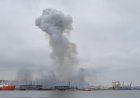 O dronă a explodat în Portul Constanța. A fost activat planul roșu de intervenție