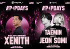 JEON SOMI și XENITH se alătură lui TAEMIN la K-POP Days NIBIRU