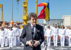 Nicușor Dan: Corveta Contraamiral August Roman va întări contribuția României la securitatea regională