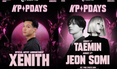JEON SOMI și XENITH se alătură lui TAEMIN la K-POP Days NIBIRU