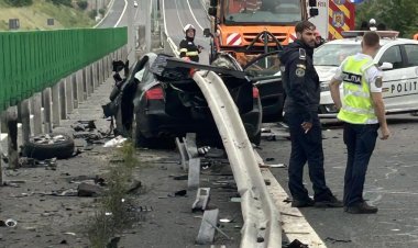 Accident rutier pe Autostrada A2 București-Constanța
