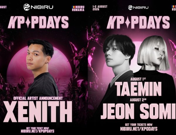 JEON SOMI și XENITH se alătură lui TAEMIN la K-POP Days NIBIRU