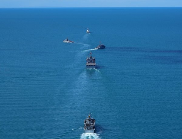 Forțele Navale Române participă la MCM BLACK SEA pentru asigurarea securității în Marea Neagră