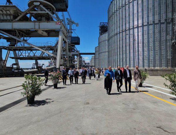 COMVEX SA a inaugurat noile celule de depozitare din Dana 80 a Portului Constanța