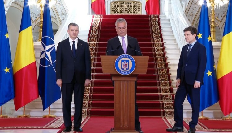 Adrian Veştea: îmi doresc un guvern politic