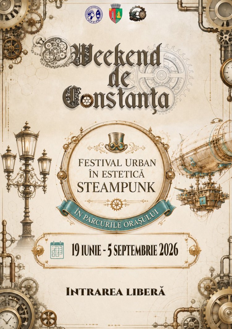 Weekend de Constanța 2026: vara în care parcurile orașului devin scene de poveste