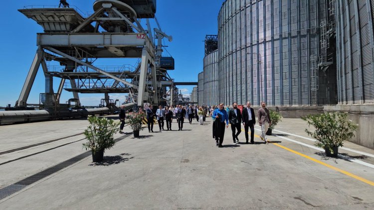 COMVEX SA a inaugurat noile celule de depozitare din Dana 80 a Portului Constanța