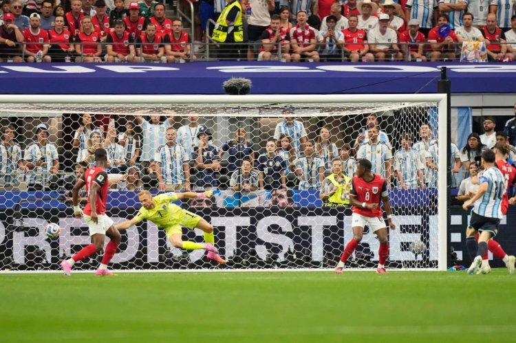 Argentina învinge Austria și se califică în 16-imi. Messi a devenit cel mai bun marcator din istoria Cupei Mondiale