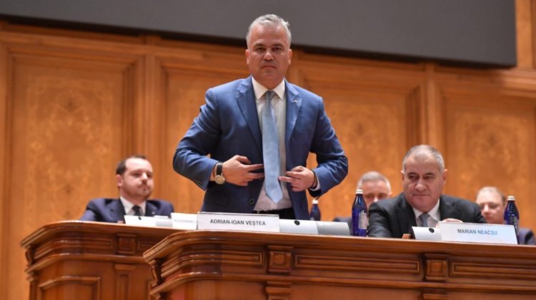 Guvernul Veştea nu a primit votul de investire. Veştea: Am încercat să creionez un program de guvernare