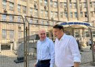 Premierul Ilie Bolojan a verificat stadiul lucrărilor la noul Spital Mama și Copilul din Constanța