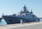 Corveta Contraamiral August Roman, a ajuns în portul militar Constanța