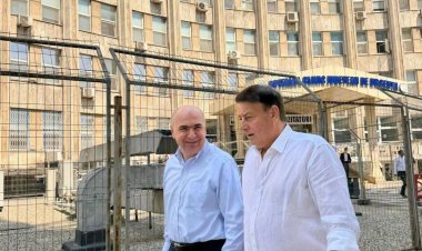 Premierul Ilie Bolojan a verificat stadiul lucrărilor la noul Spital Mama și Copilul din Constanța