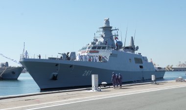 Corveta Contraamiral August Roman, a ajuns în portul militar Constanța