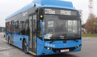 Noile autobuze electrice intră pe traseul liniei 2-43 de sâmbătă