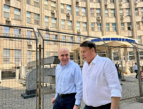 Premierul Ilie Bolojan a verificat stadiul lucrărilor la noul Spital Mama și Copilul din Constanța