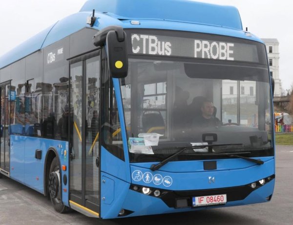 Noile autobuze electrice intră pe traseul liniei 2-43 de sâmbătă
