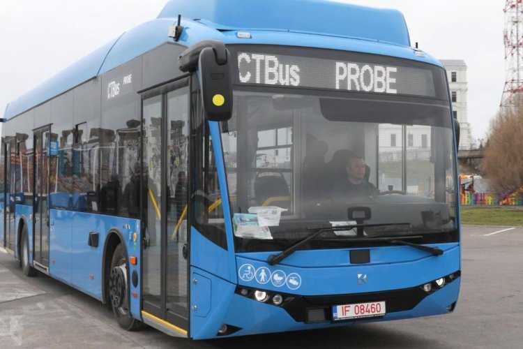 Noile autobuze electrice intră pe traseul liniei 2-43 de sâmbătă