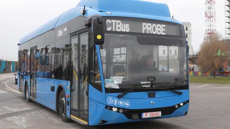 Noile autobuze electrice intră pe traseul liniei 2-43 de sâmbătă