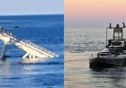 Dronă marină care dădea târcoale în zona platformei Neptun Deep, distrusă de un F-16 al României