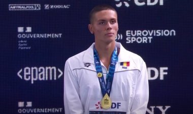 David Popovici a cucerit medalia de aur și la 200 metri liber la Europenele de la Paris