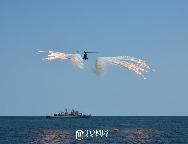 Ziua Marinei Române va fi sărbătorită pe 15 august în șase orașe