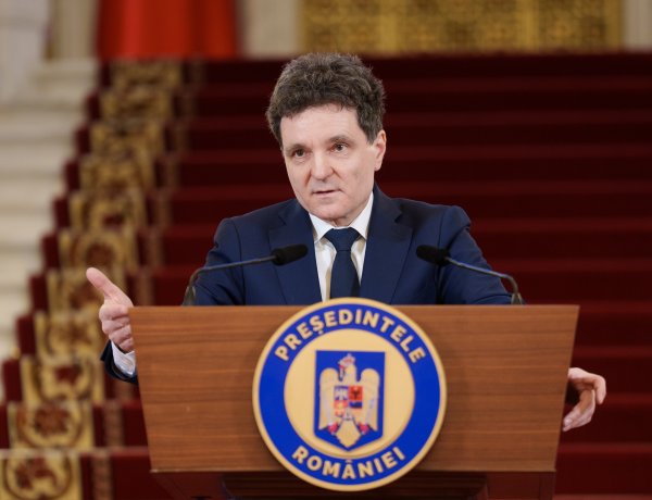 Nicușor Dan: Felicit Armata Română pentru succesul misiunii de distrugere a dronei marine