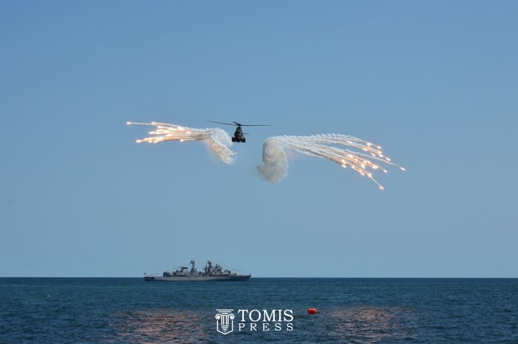 Ziua Marinei Române va fi sărbătorită pe 15 august în șase orașe