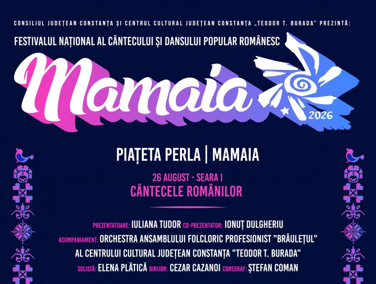 Festivalul Național al Cântecului și Dansului Popular Românesc Mamaia 2026