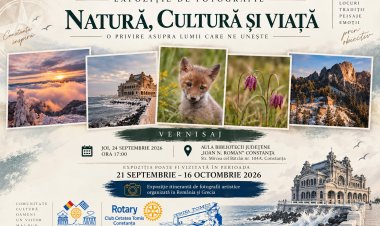 Constanța găzduiește vernisajul expoziției Natură, Cultură și Viață – o privire asupra lumii care ne unește