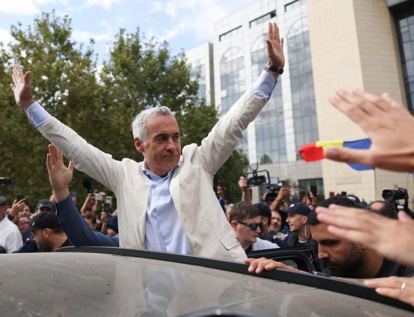 Călin Georgescu și Ionel Rusen au fost plasați sub control judiciar
