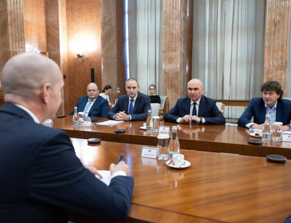 Ilie Bolojan a discutat cu delegația S&P despre actualul context politic și situația fiscal-bugetară a României