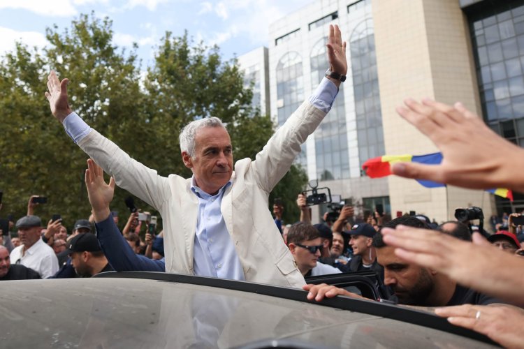 Călin Georgescu și Ionel Rusen au fost plasați sub control judiciar
