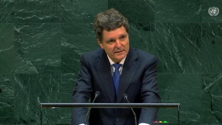 Nicușor Dan la ONU: Amenințarea Rusiei nu se limitează doar la Ucraina, Europa e ținta unui război hibrid