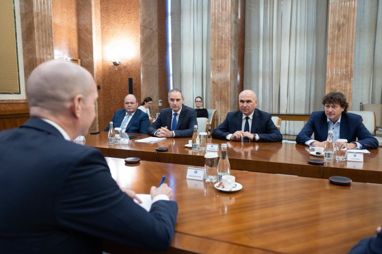 Ilie Bolojan a discutat cu delegația S&P despre actualul context politic și situația fiscal-bugetară a României