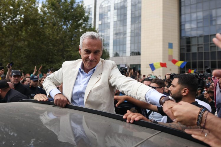 Georgescu: Îi mulțumesc lui George Simion. Toată clasa politică este o infractoare.