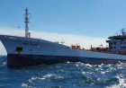 Doar unul din cei cinci marinari de pe nava Wide Trader a rămas internat